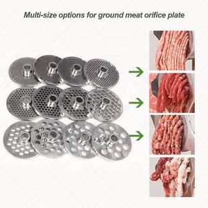 Máquina Industrial para <span class=keywords><strong>Picar</strong></span> <span class=keywords><strong>Carne</strong></span>, Motor Eléctrico, Dosificador, <span class=keywords><strong>de</strong></span> Alta Resistencia, para <span class=keywords><strong>Carne</strong></span> Congelada, <span class=keywords><strong>en</strong></span> <span class=keywords><strong>Venta</strong></span> a Bajo Precio - Product Image 3