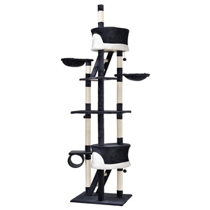 Đồ Nội Thất Nhà Máy Trung Quốc Cây Gỗ Mèo Chơi Thú Cưng Với Cột Sisal Tự Nhiên K1176 - Product Image 1