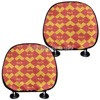 Housses de coussin de voiture Iota Phi Lambda au design personnalisé, adaptées à toutes les voitures et camions, housses décoratives de protection pour appuie-tête de siège de voiture