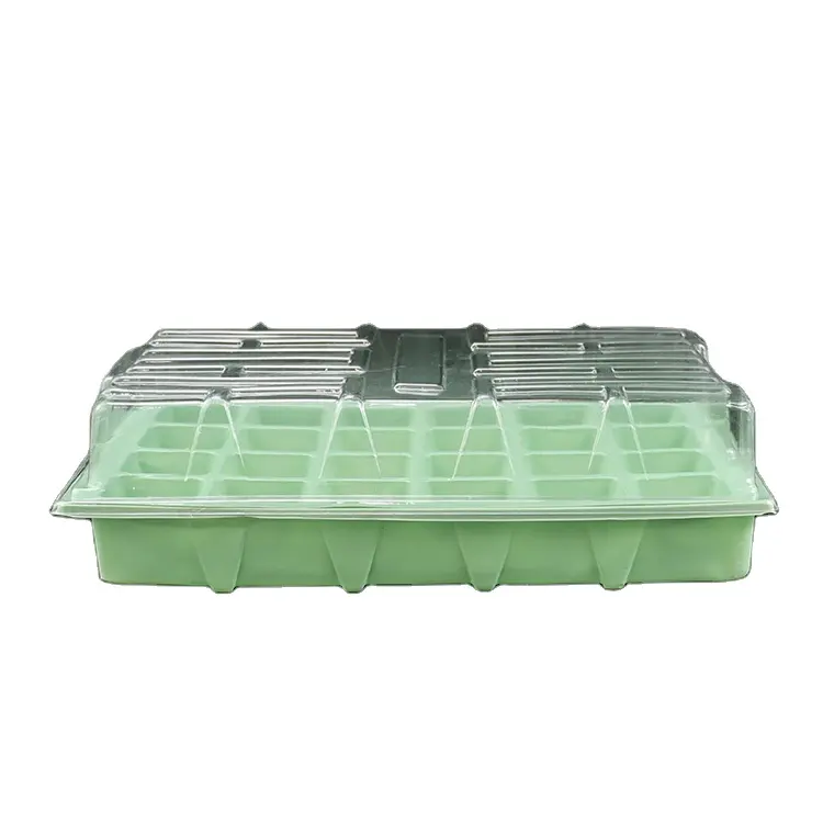 Multifunktion ale Haushalts-Seed Starter Tray Mini Propa gator 24 Grids Plant Grow Tray