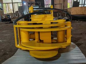 RSBM Excavator Hydraulic Tree <strong>Shear</strong> Rotating Grapple Saw Timber Harvesting <strong>Attachment</strong> - Product Image 5