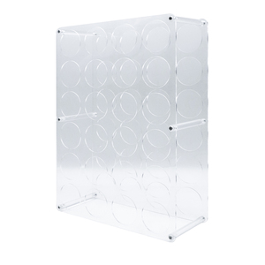 28075 30 Holes <strong>Vinyl</strong> <strong>Storage</strong> Rack Acrylic <strong>Vinyl</strong> Roll Holder Lightweight Sturdy Acrylic <strong>Vinyl</strong> <strong>Storage</strong> for Art Room Decor - Product Image 3