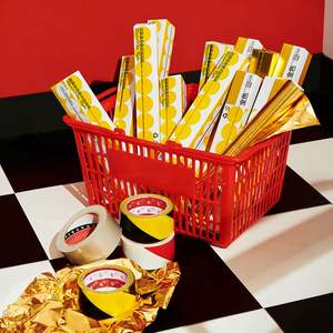 Feuille d'aluminium dorée de qualité alimentaire pour emballage alimentaire, surface unie, feuille d'aluminium dorée de qualité alimentaire - Product Image 4