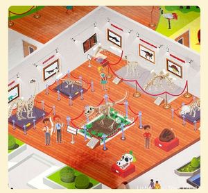 Collection de projets créatifs pour enfants : Créez votre espace de style pour cadeaux – Livre de scènes 3D DIY avec 4 scènes et autocollants - Product Image 2