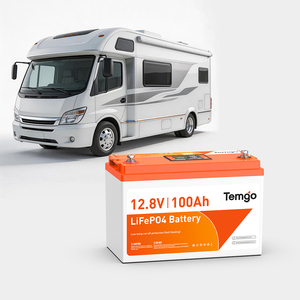 Batería LiFePO4 de 12.8V 100Ah con BMS de 100A Integrado, Pantalla Táctil, Bluetooth, Stock en EE. UU., Batería LiFePO4 de 12.8V 200Ah - Product Image 2