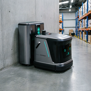 Robots de Limpieza Ounitech Q3-G, Aspiradora y Fregadora Automática con <span class=keywords><strong>Robot</strong></span> Limpiador de Pisos, Ahorra Tiempo y Ayuda a la Mano de Obra - Product Image 1
