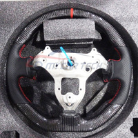 Volant en fibre de carbone et cuir pour Nissan GTR R34 Skyline 1999-2003