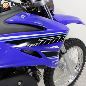 LINGQI Garde-boue avant modifié TTR110 adapté à la moto de cross <span class=keywords><strong>YAMAHA</strong></span> <span class=keywords><strong>TTR</strong></span>-<span class=keywords><strong>110</strong></span>, kit de carénage en plastique pour moto - Product Image 3