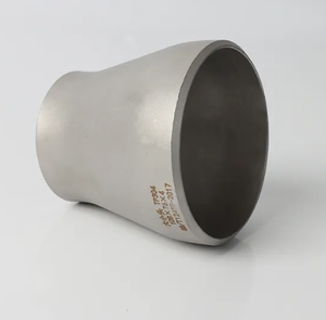 Reductor de Agua de Acero Inoxidable Pulido de 16x12 Pulgadas, Tipo Sch10s, Excéntrico y Concéntrico, con/sin Drenaje de Residuos - Product Image 3