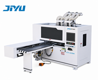 Machine à percer CNC six faces JIYU CD-612BS avec doubles têtes de perçage, perçage de panneaux haute précision pour panneaux d'armoires