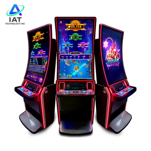 Jeu de pêche Mars Fortune Skill avec interface anglaise, fonctionnement à pièces, son réaliste, matériau métallique pour bornes de jeu - Product Image 1