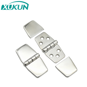 XK451 couvercle amovible en acier inoxydable 316, miroir poli charnière marine charnière industrielle - Product Image 1