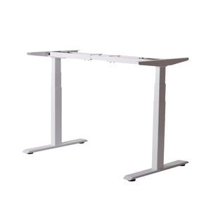 Pied de table <span class=keywords><strong>en</strong></span> métal réglable <span class=keywords><strong>en</strong></span> hauteur électrique 3 étapes <span class=keywords><strong>bureau</strong></span> é<span class=keywords><strong>l</strong></span>évateur intelligent double moteur <span class=keywords><strong>bureau</strong></span> <span class=keywords><strong>debout</strong></span> cadre ergonomique utilisation du <span class=keywords><strong>bureau</strong></span> à domicile - Product Image 5