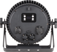 Projecteur PAR LED RGBW 18x20W IP65 DMX512 pour éclairage de scène extérieur, concerts, événements, mariages