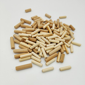 Bamboo Dowel <b>Pins</b> Standard Cylindrical Wood General Usage - Product Image 2