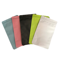 Sac zip-lock en plastique BOPP personnalisé sac refermable en mylar pour les fruits de mer congelés lait gelée chewing-gum en conserve