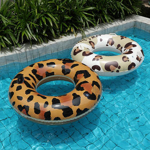 Anillos de Natación Inflables de PVC al por Mayor para Adultos y Niños, Anillo Flotante Ecológico Fabricado Directamente - Product Image 4