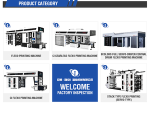 Bán chạy nhất tự làm sạch máy in flexo kỹ thuật số cho túi thạch - Product Image 5