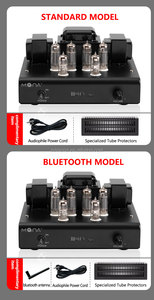 Amply đèn MONA High <span class=keywords><strong>Power</strong></span> MN210 2.0 kênh 6P1/6N2, amply gia đình, điện áp tùy chỉnh miễn phí - Product Image 4
