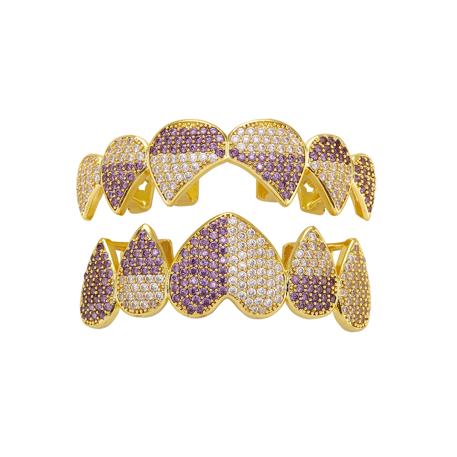 Gold (Purple Diamond)