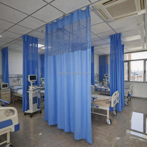 Rèm bệnh viện hạng nặng 940 GSM có khả năng kháng khuẩn và chống cháy cho phòng bệnh, phòng chăm sóc đặc biệt - Product Image 5