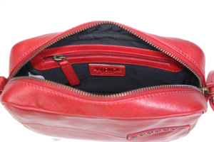 Nuevo Bolso Bandolera de Cuero Genuino para Mujer, Gran Capacidad, Piel de Vacuno de Grano Completo, Logotipo Personalizado, Venta al Por Mayor - Product Image 4
