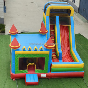 Castillo Inflable <span class=keywords><strong>de</strong></span> PVC para Niños con Tobogán, Casa <span class=keywords><strong>de</strong></span> Brinco Comercial con Soplador para Fiestas, Estilo Vaquero <span class=keywords><strong>del</strong></span> <span class=keywords><strong>Oeste</strong></span> - Product Image 5