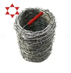 High Security Galvanized Concertina Razor Barbed Wire Anti Climb Razor Barbed Wire Mesh