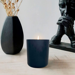 <strong>Gothic</strong> Home Decoration Matte Black <strong>Candle</strong> Jar Cool Halloween Men's Fragrance <strong>Gothic</strong> <strong>Candle</strong> with Crystal Skeleton - Product Image 5