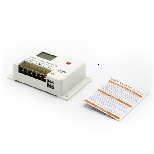PowMr New Product Solar Charger Controller 30A 60A 80A 12V/24V/48V PWM Solar Charge Controller for Solar System