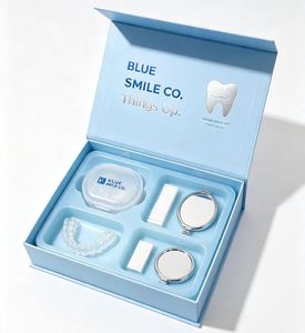 FX Dental Lab Magnetic <b>Box</b> <b>Set</b> Orthodontic Aligner Retainer Storage <b>Box</b> Custom Printed Rigid Packaging <b>Box</b> with Bags - Product Image 3