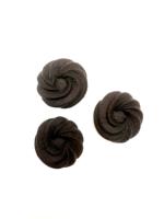 Biscuits craquelins Didian au goût de cacao, 200g, certifiés halal, faible teneur en matières grasses, texture semi-dure, en boîte ou en sachet