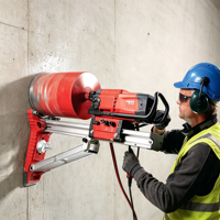Système de forage diamanté Hilti DD 200 G02, perceuse à noyau DD 200 220V BS UN # 2124820