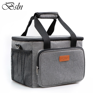 Biểu Tượng Tùy Chỉnh 4-Người Không Thấm Nước Dây Kéo Dã Ngoại Ba Lô Chất Lượng Cao Thực Phẩm Ngoài Trời Lưu Trữ Cho Công Ty Đội Xây Dựng Sử Dụng - Product Image 1