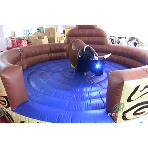 Wholesale Inflatable Games Rodeo Mechanical Bull Toro with low price