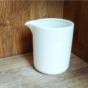 Linterna de Masaje Blanca de Cerámica Negra de 1oz con Grabado Plateado, Vacía, Hecha a Mano, para Decoración Navideña del Hogar, con Tapa y Boquilla, Venta al por Mayor - Product Image 6