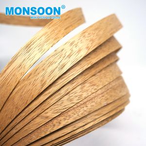 Furniture <b>Protection</b> Wood Edge Banding Strip for Cabinets & Wardrobes-Eco-Friendly Water Resistant Unicolor Wood Grain - Product Image 5
