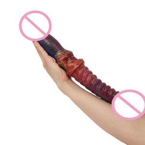 Enlarge Penis Like Sword Silicone Double Head <b>Dildos</b> for Women Adult Game Lesbian Toys - Product Image 4