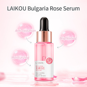 LAIKOU New Arrival Deep Hydrating Rose <b>Face</b> <b>Serum</b> Brightening Facial Care Anti-aging Smoothingkorean <b>Face</b> Care Skin Care <b>Serum</b> - Product Image 4
