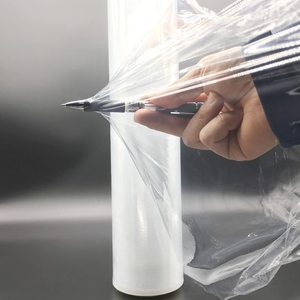 18 "x 1500 '80 गेज 4 रोल पैलेट रैप खिंचाव फिल्म हाथ सिकुड़ना 1500ft - Product Image 6