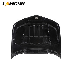 Capot avant en fibre de carbone pour pièces de carrosserie Chevrolet Camaro 2010-2015 - Product Image 3