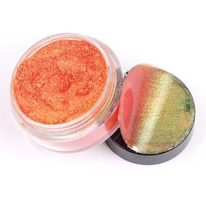 Pigment céramique en poudre de mica titane de qualité cosmétique pour peinture pour ombre à paupières Lipgloss savon bombes de bain - Product Image 2