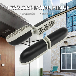 Bisagra Moderna Industrial de Plástico ABS 1532 para Puerta de Congelador/Refrigerador/Cámara Frigorífica con Apertura de 180 Grados y Fácil Instalación - Product Image 3