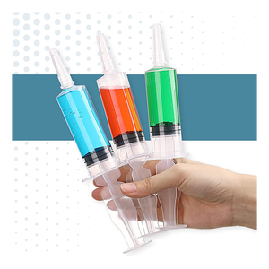 Seringue injecteur de gelée de qualité alimentaire 1 oz, réutilisable, distributeur de boissons portable, accessoire de <span class=keywords><strong>fête</strong></span> pour Noël, Halloween, Thanksgiving - Product Image 6