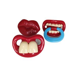 Sucette en silicone Produits pour bébés pour nouveau-nés Sucette à mâcher Sucette en silicone pour tout-petits Sucette pour nouveau-nés Funny Teether - Product Image 3