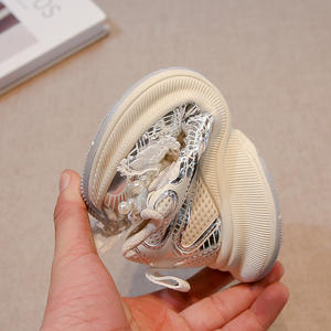 <span class=keywords><strong>2025</strong></span> printemps filles Sneaker Torre chaussures nouveau Style décontracté dentelle Net <span class=keywords><strong>Design</strong></span> pour moyen grands enfants pour la saison d'automne - Product Image 4