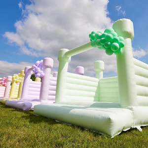 Gonfiabile bianco da 13 piedi per eventi, <span class=keywords><strong>castello</strong></span> gonfiabile di alta qualità per matrimoni, casa gonfiabile per adulti, miglior fornitore - Product Image 3