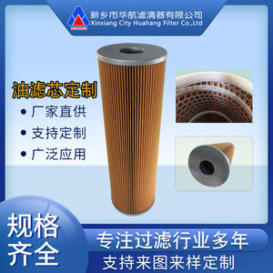 Élément de filtre de pompe à huile de circulation d'approvisionnement CP495-70 papier filtre plié papier filtre à huile - Product Image 5