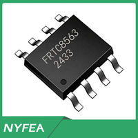 Circuito Integrado de Temporización/Reloj NYFEA FRTC8563S Reemplaza al PCF8563T/5, Bajo Consumo, Función de Calendario, 1.7-5.5V, Encapsulado SOP-8, -40~125°C