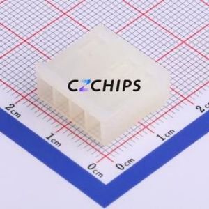 HX39607-3Y Housing (Wire-to-Board / Wire-to-Wire) P=3.96mm Connector 1x3P 3.96mm 1 3 - Product Image 1